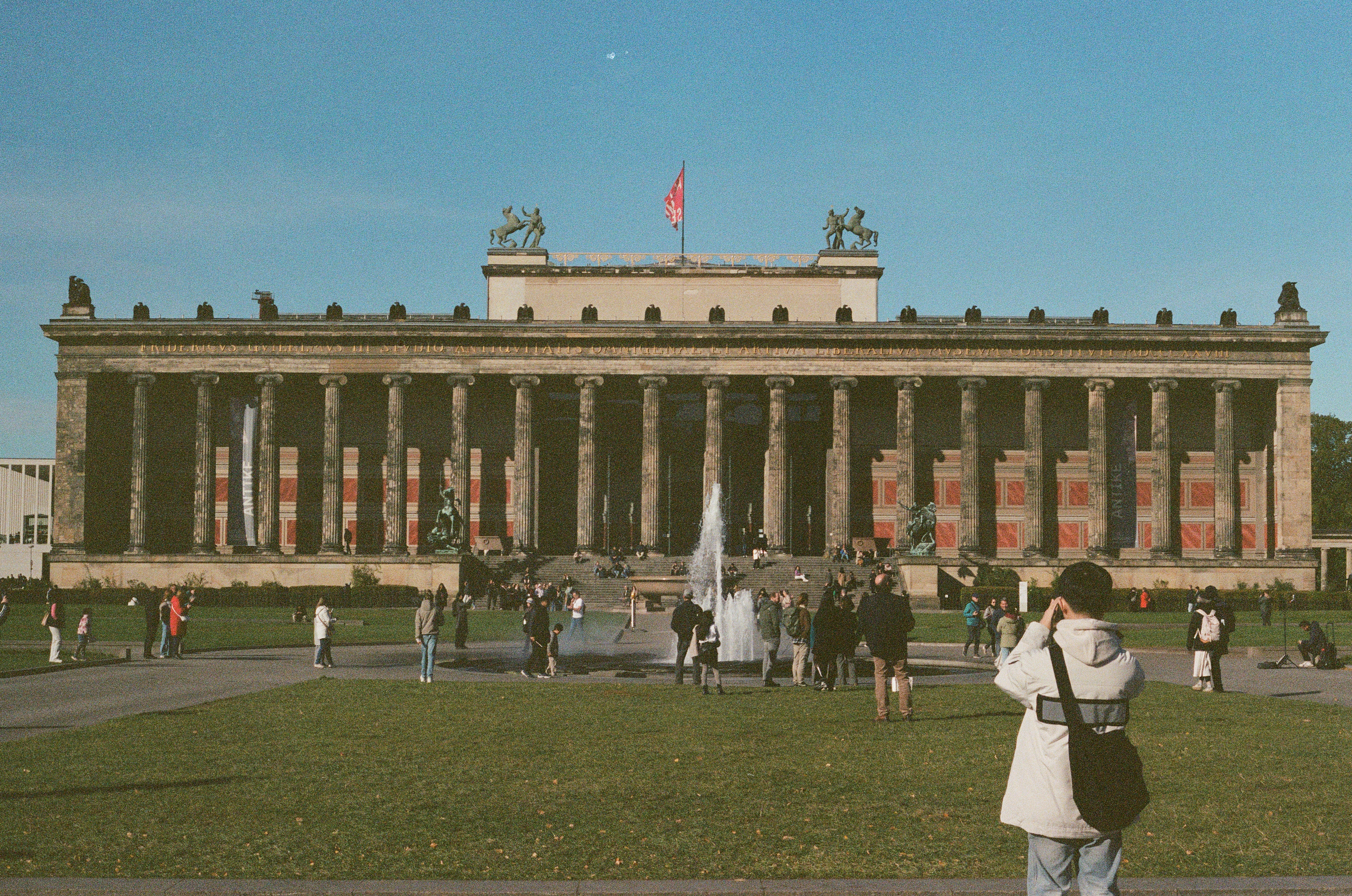 Tourist in Berlin