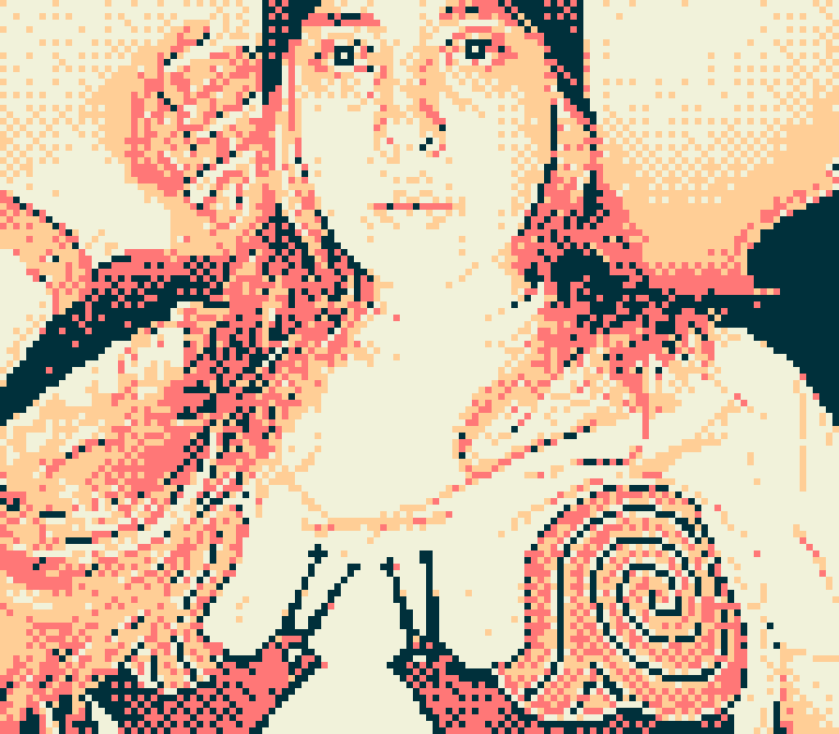 pixel jena dancing i guess