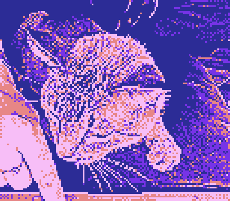 Jena's cat but in pixel format